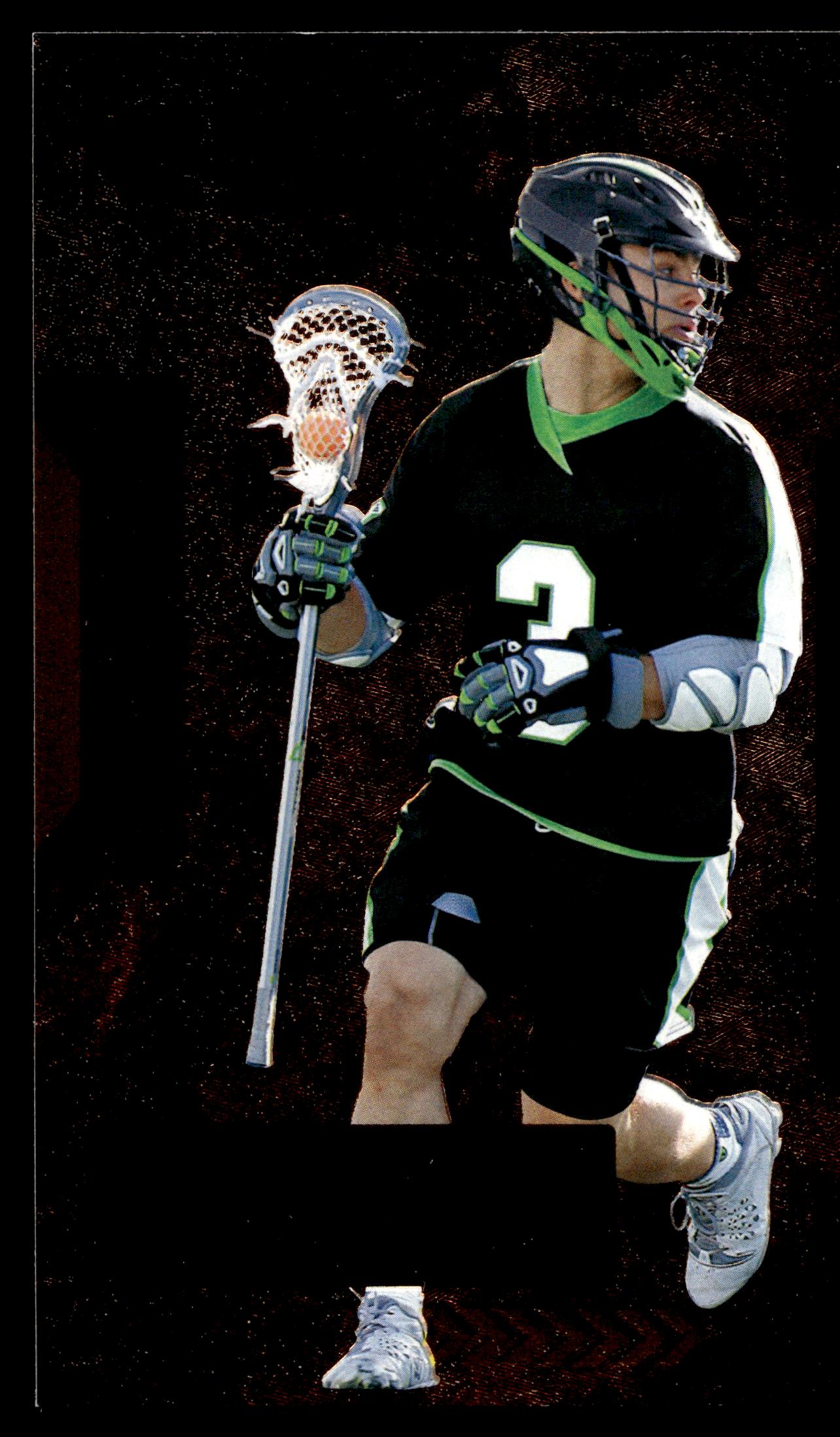 Rob Pannell 2021 SkyBox Metal Universe Champions New York Lizards #42
