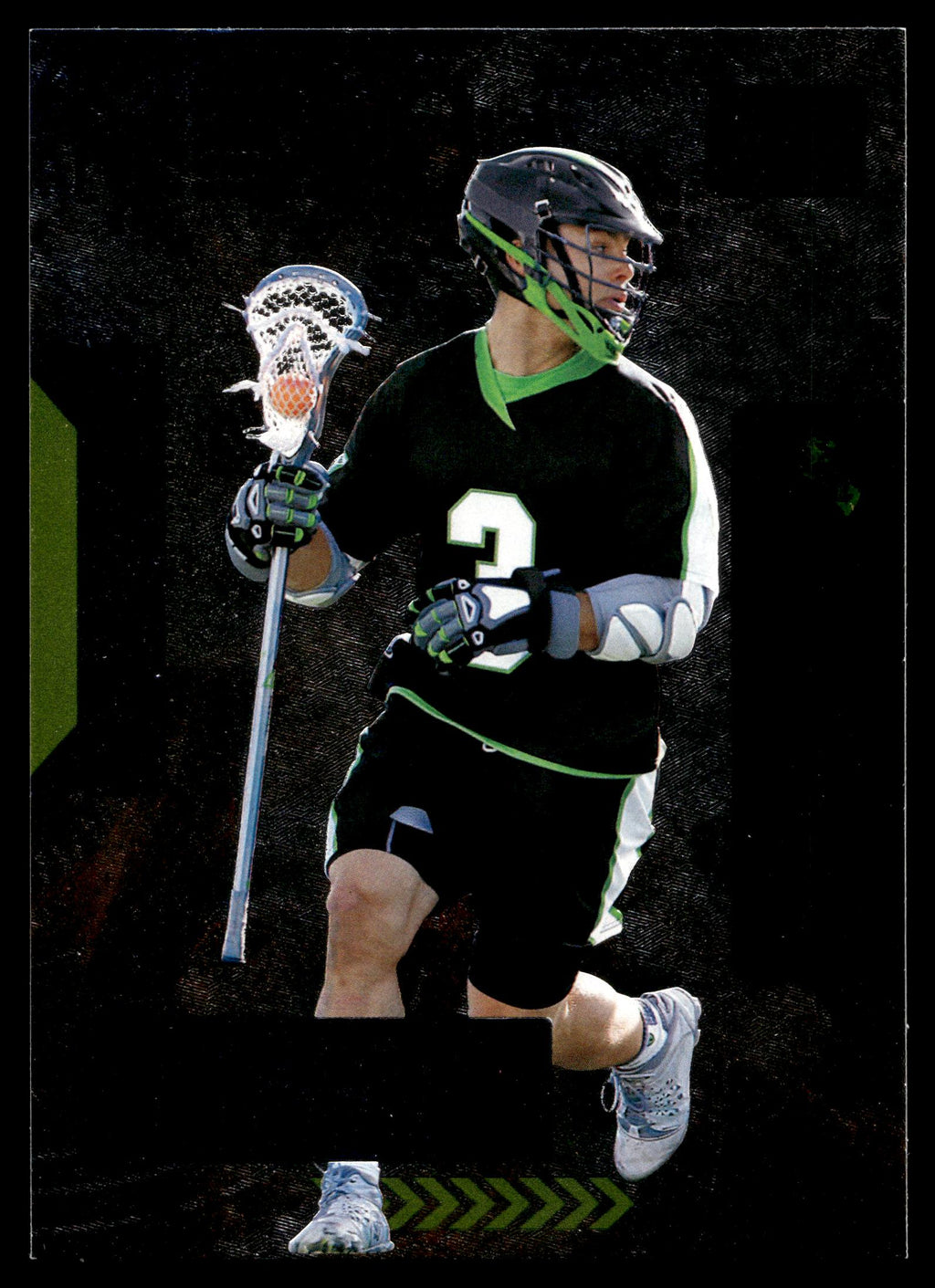 Rob Pannell 2021 SkyBox Metal Universe Champions New York Lizards Copper #42