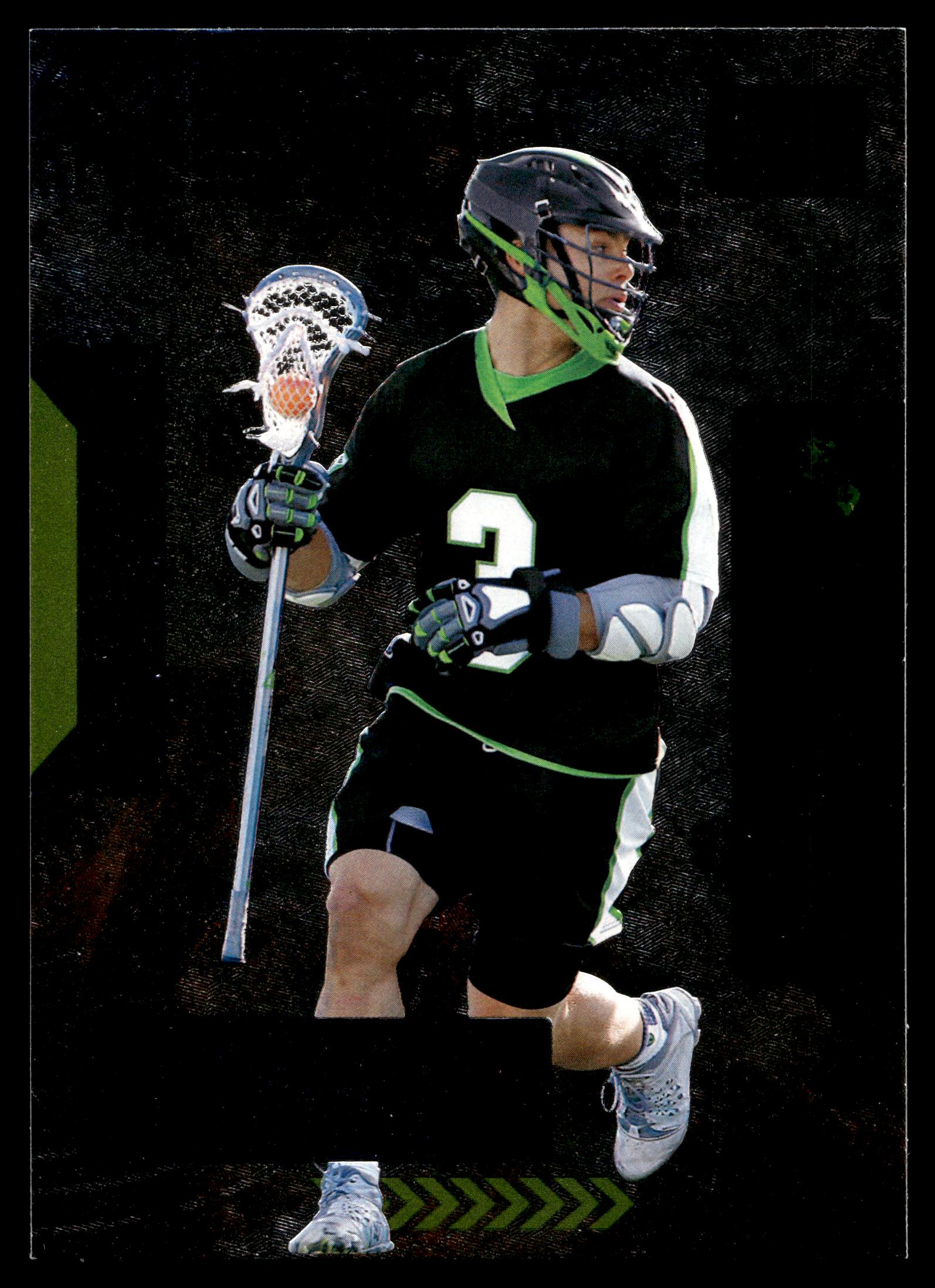 Rob Pannell 2021 SkyBox Metal Universe Champions New York Lizards Copper #42