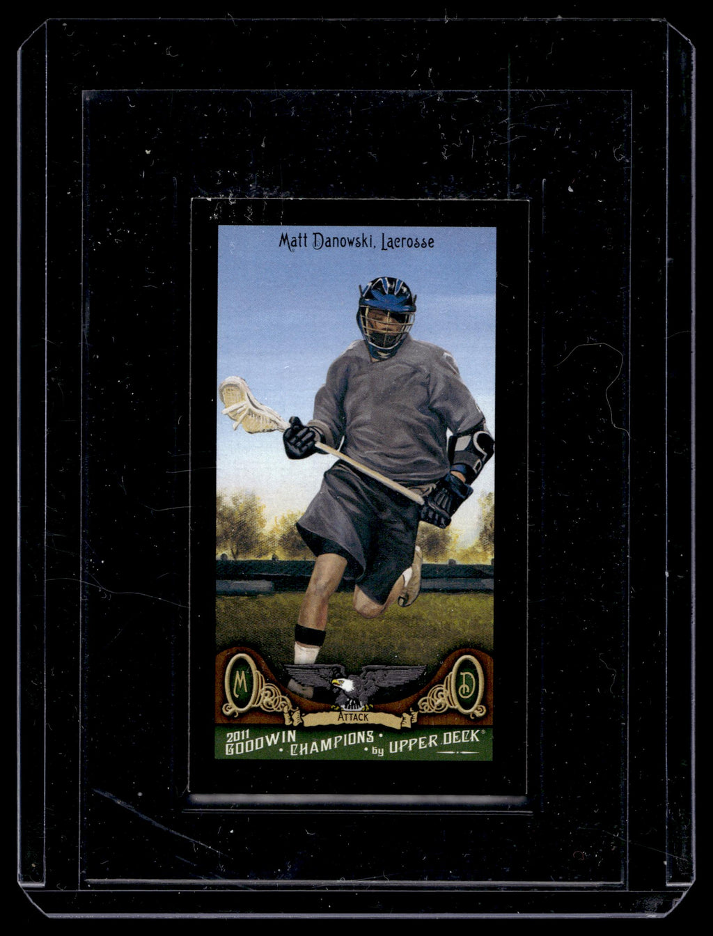 Matt Danowski 2011 Upper Deck Goodwin Champions Mini Black #141