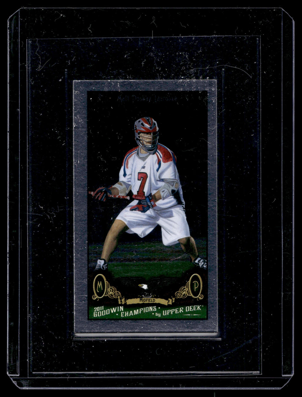 Matt Poskay 2011 Upper Deck Goodwin Champions Mini Silver Foil #127