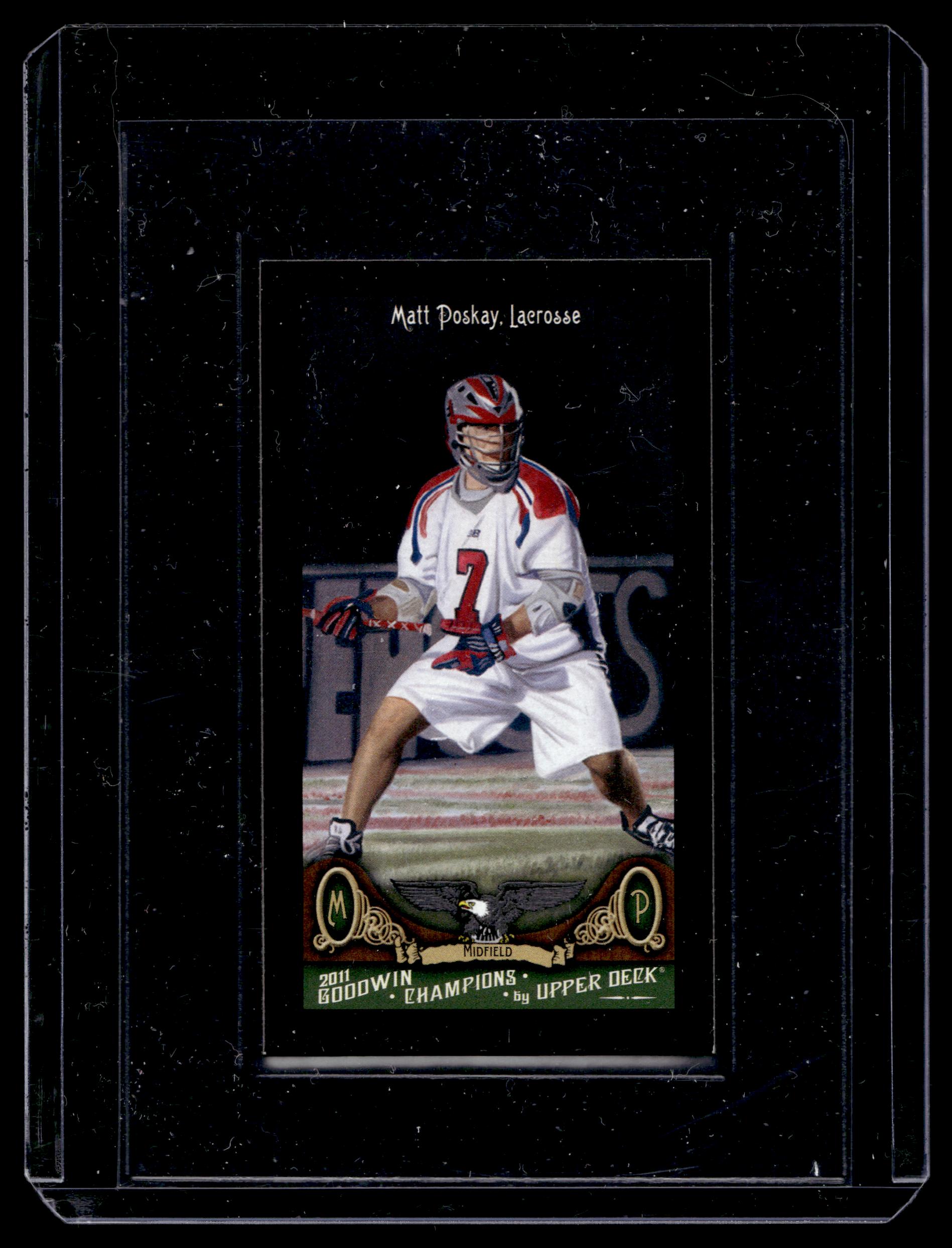 Matt Poskay 2011 Upper Deck Goodwin Champions Mini Foil #127