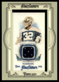 Shawn Nadelen 2013 Topps Allen & Ginter Framed Mini Relics #NBR-SN