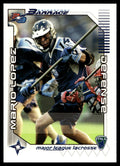 Mario Lopez 2001 Major League Lacrosse Bridgeport Barrage #14