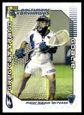 Greg Cattrano 2001 Major League Lacrosse Baltimore Bayhawks #2