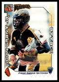 John Grant Jr 2001 Major League Lacrosse Rochester Rattlers #24