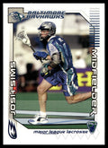 Josh Sims 2001 Major League Lacrosse Baltimore Bayhawks #4