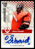 Olivia Schmidt 2024 TFL WBLC Team Canada Base Auto