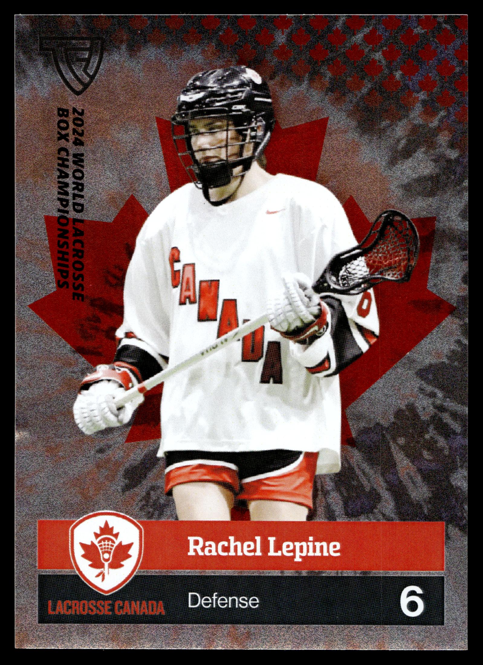 Rachel Lepine 2024 TFL WBLC Team Canada Tie Dye
