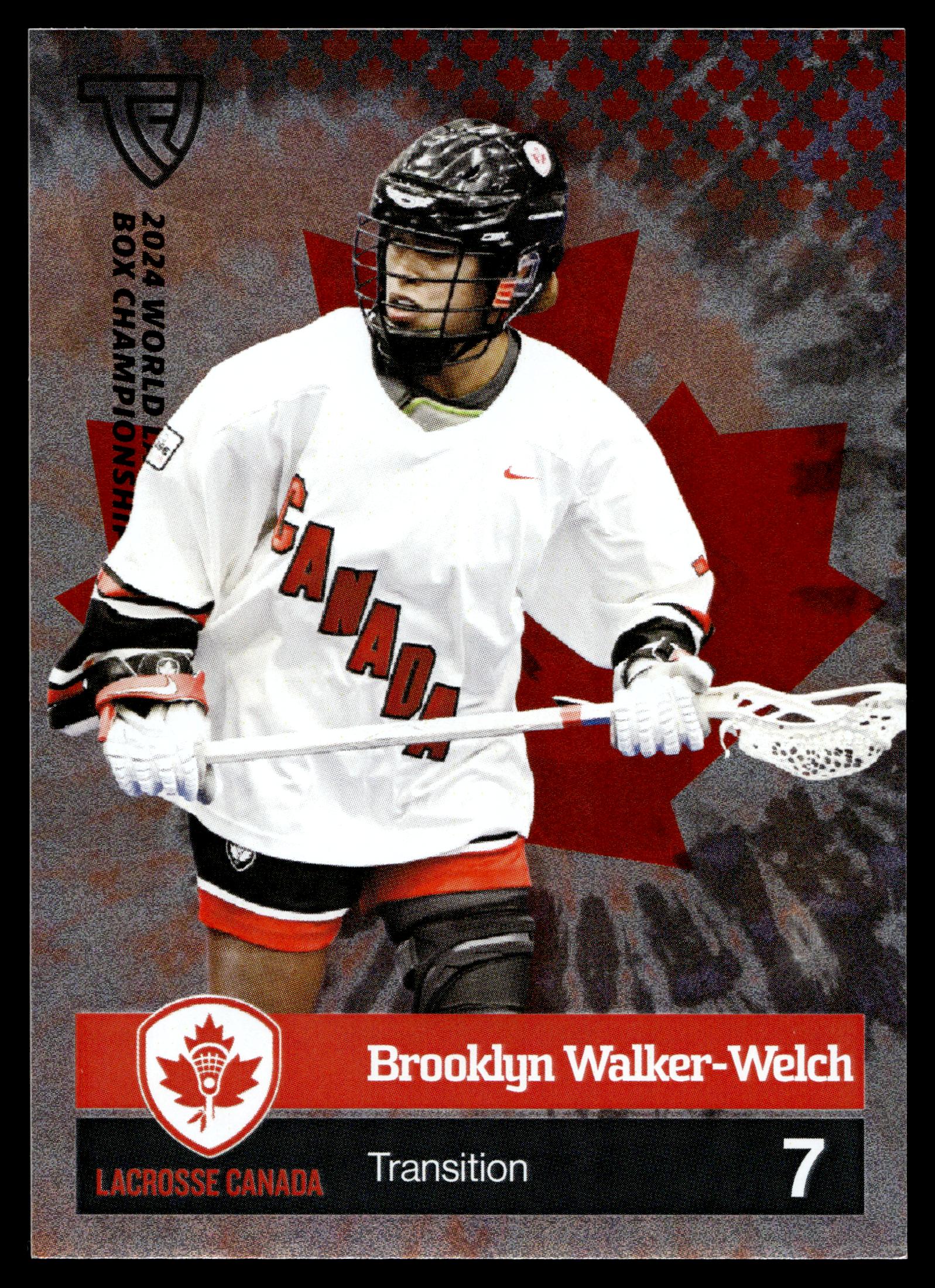 Brooklyn Walker-Welch 2024 TFL WBLC Team Canada Tie Dye