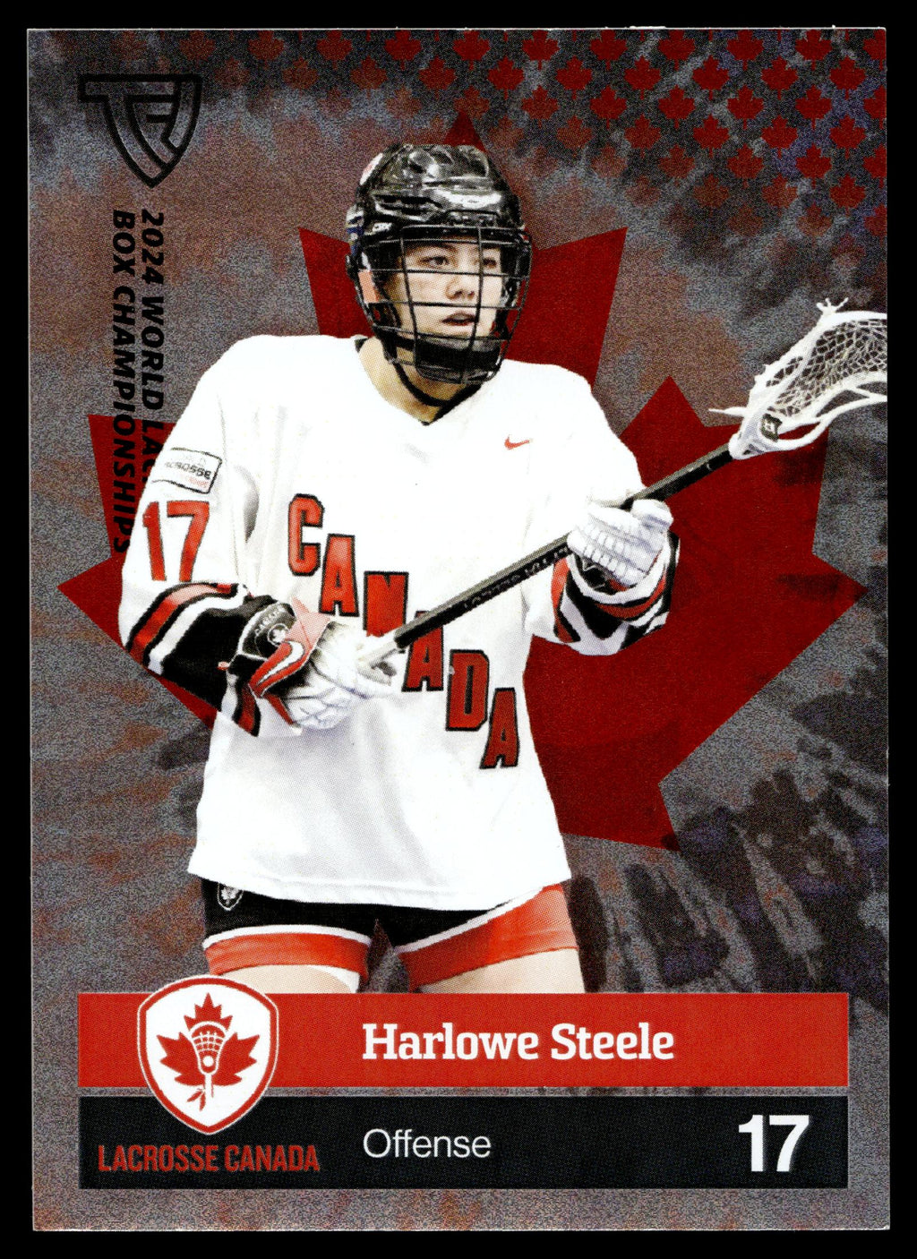 Harlowe Steele 2024 TFL WBLC Team Canada Tie Dye