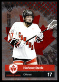 Harlowe Steele 2024 TFL WBLC Team Canada Tie Dye
