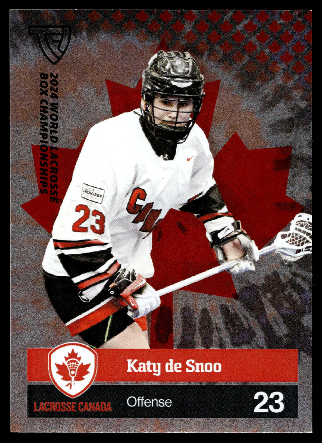 Katy de Snoo 2024 TFL WBLC Team Canada Tie Dye
