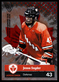 Jenna Snyder 2024 TFL WBLC Team Canada Tie Dye