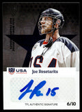 Joe Resetarits 2024 TFL WBLC Team USA Silver Auto 6/10