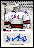 Gowah Abrams 2024 TFL WBLC Team USA Base Auto