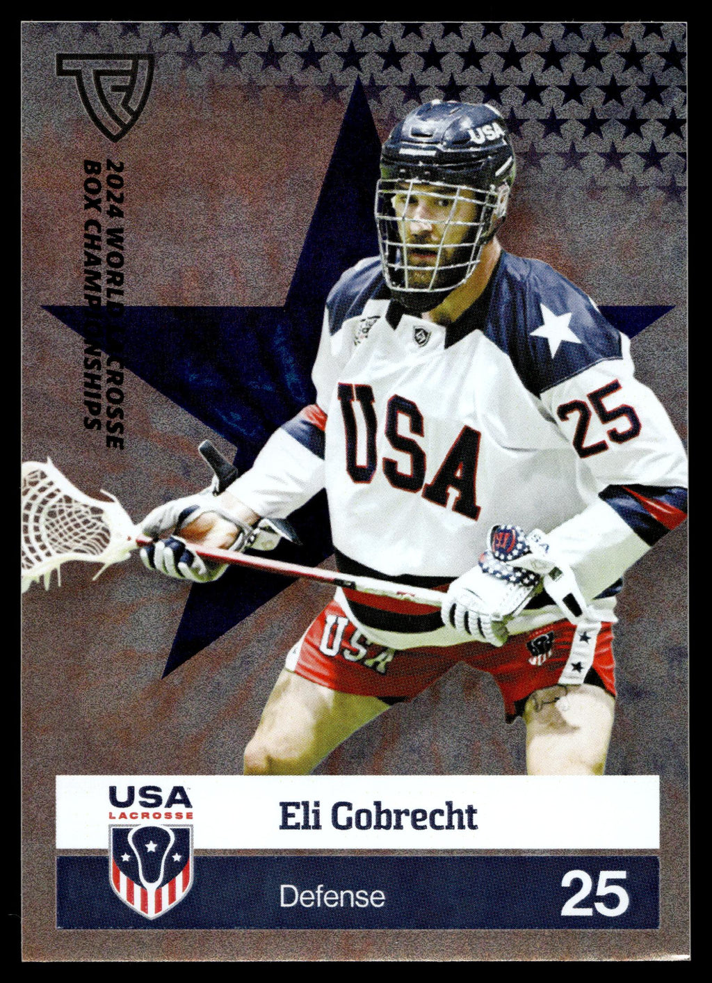 Eli Gobrecht 2024 TFL WBLC Team USA Tie Dye