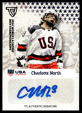 Charlotte North 2024 TFL WBLC Team USA Base Auto