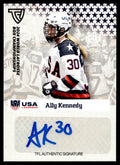 Ally Kennedy 2024 TFL WBLC Team USA Base Auto