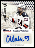 Caroline Wakefield 2024 TFL WBLC Team USA Base Auto