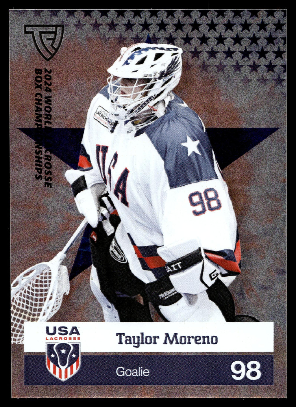 Taylor Moreno 2024 TFL WBLC Team USA Tie Dye
