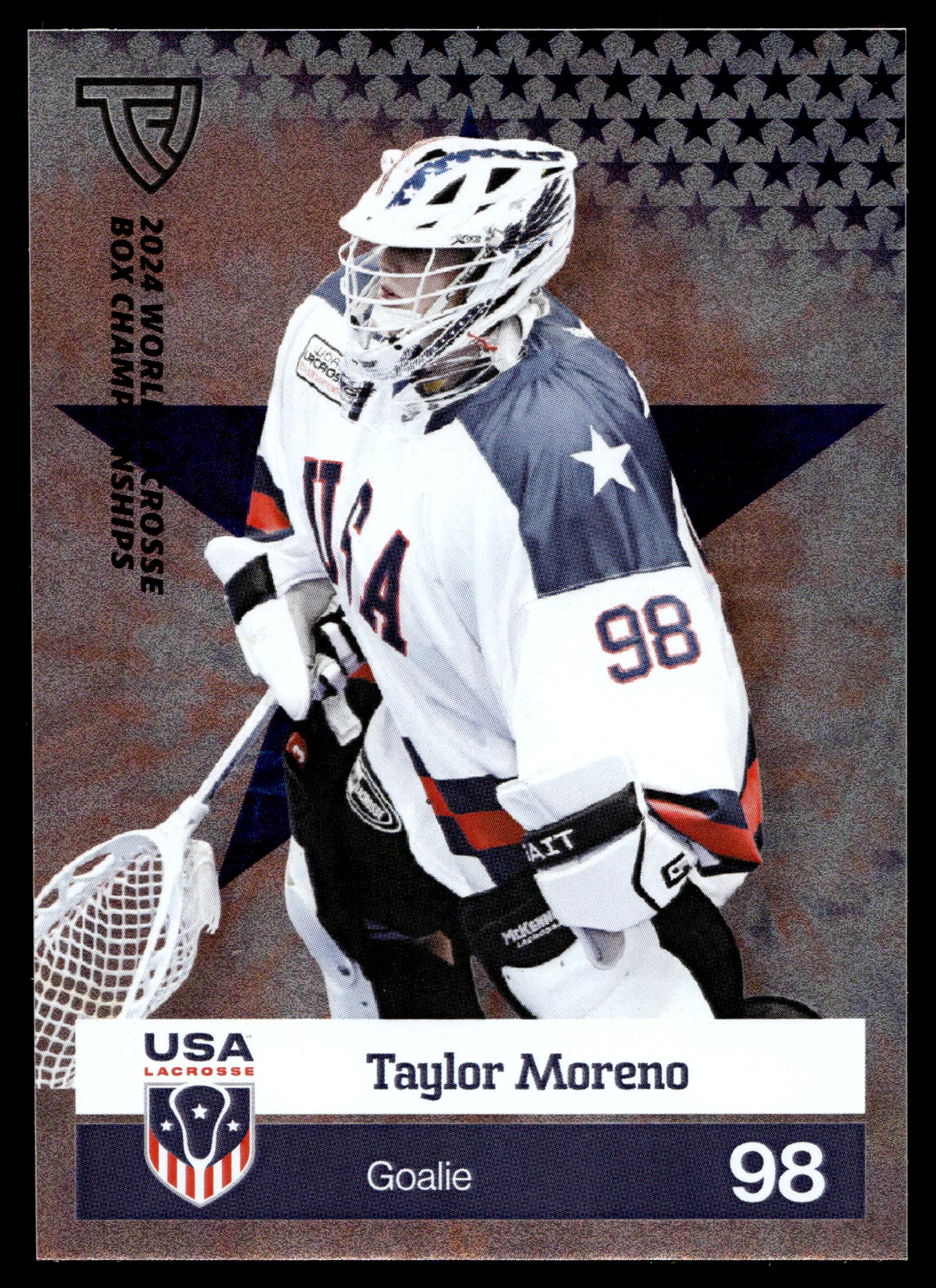 Taylor Moreno 2024 TFL WBLC Team USA Tie Dye