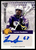 Larson Sundown 2024 TFL WBLC Team Haudenosaunee Base Auto