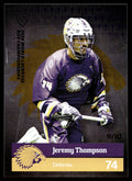 Jeremy Thompson 2024 TFL WBLC Team Haudenosaunee Silver 9/10