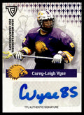 Carey-Leigh Vyse 2024 TFL WBLC Team Haudenosaunee Base Auto