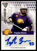 Trysten Burns 2024 TFL WBLC Team Haudenosaunee Base Auto