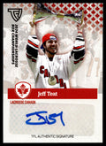 Jeff Teat 2024 TFL WBLC Team Canada Base Auto