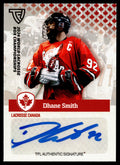 Dhane Smith 2024 TFL WBLC Team Canada Base Auto