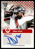 Dillon Ward 2024 TFL WBLC Team Canada Base Auto