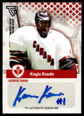 Kayla Kondo 2024 TFL WBLC Team Canada Base Auto