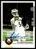 Ryder Garnsey 2025 PLL Flagship California Redwoods Base Auto #102