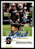 Brennan O'Neill 2025 PLL Flagship Denver Outlaws Base Auto #32