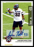 Asher Nolting 2025 PLL Flagship Boston Cannons Base Auto #139