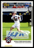 Coulter Mackesy 2025 PLL Flagship Boston Cannons Base Auto #7
