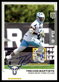 Trevor Baptiste 2025 PLL Flagship New York Atlas Base Auto #21