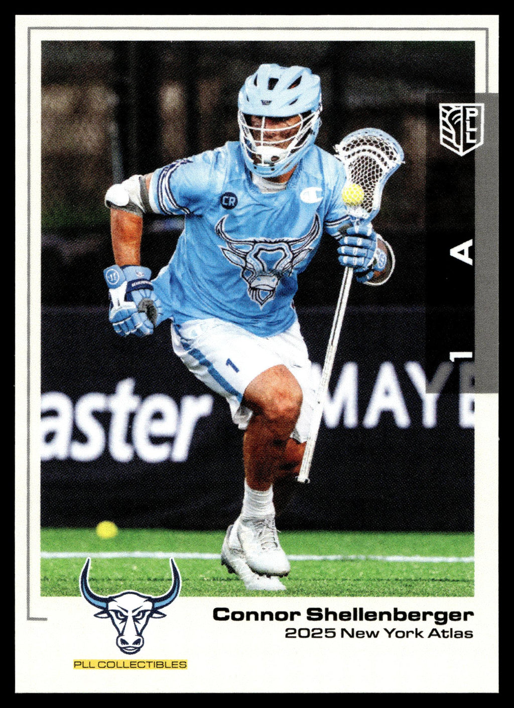 Connor Schellenberger 2025 PLL Flagship New York Atlas Short Print /100 #119
