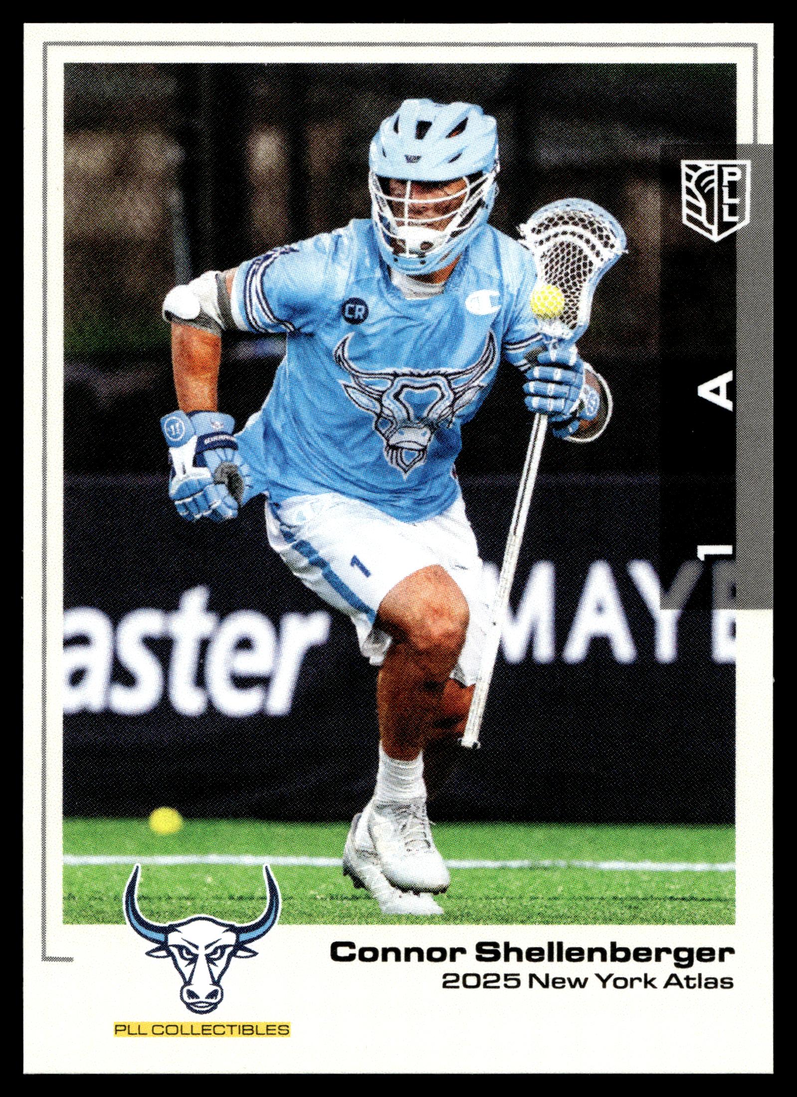 Connor Schellenberger 2025 PLL Flagship New York Atlas Short Print /100 #119