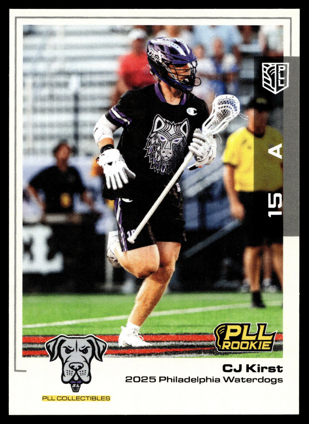 CJ Kirst 2025 PLL Flagship Philadelphia Waterdogs Short Print /100 #148