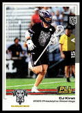 CJ Kirst 2025 PLL Flagship Philadelphia Waterdogs Short Print /100 #148