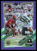 Charlie Leonard 2021 Topps PLL First Edition Redwoods Purple Parallel 47/75 #29