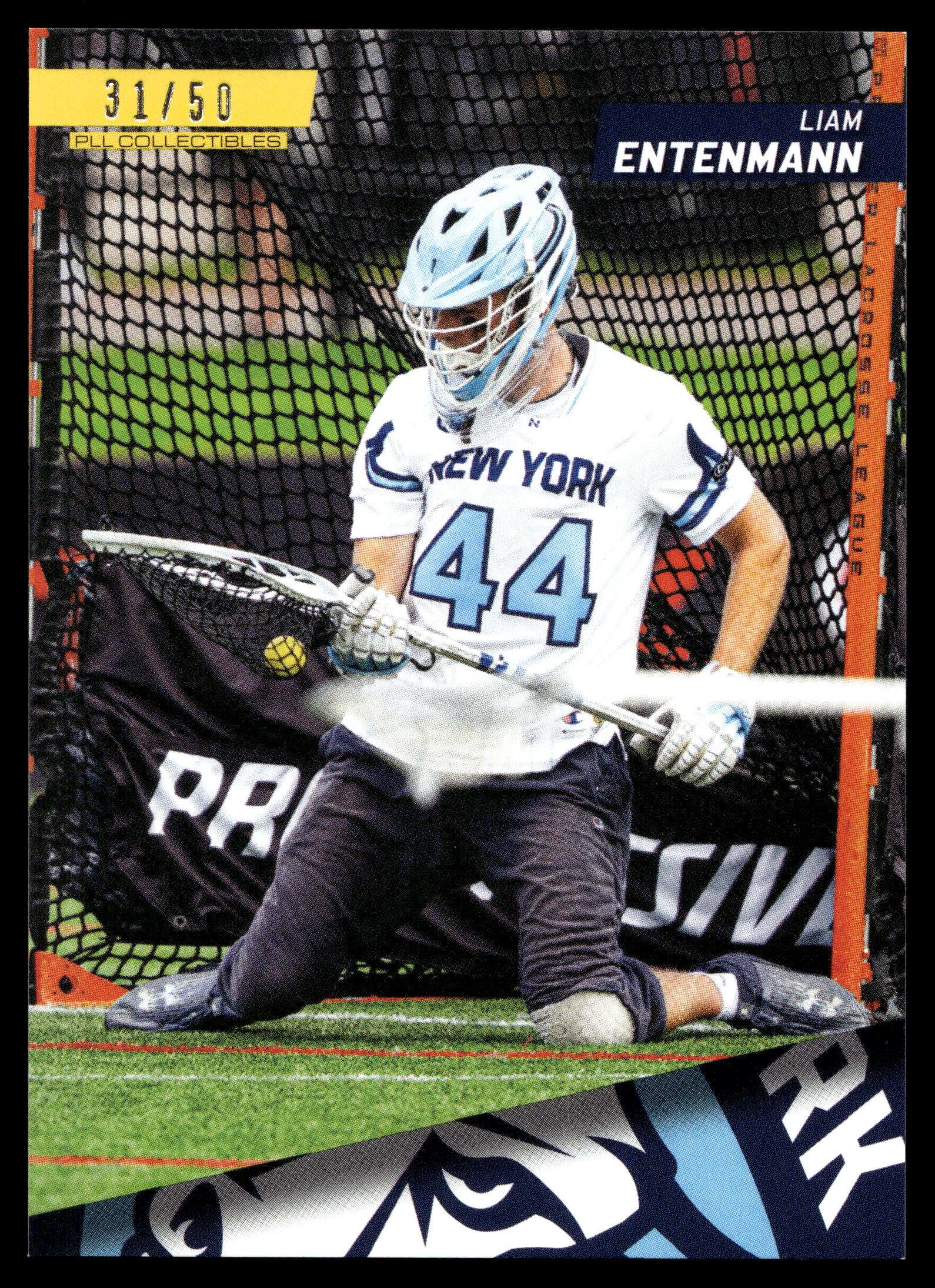 Liam Entenmann 2025 PLL Flsgship New York Atlas Speed Demons 31/50