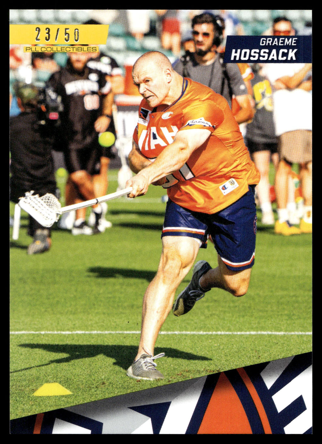 Graeme Hossack 2025 PLL Flsgship Utah Archers Speed Demons 23/50