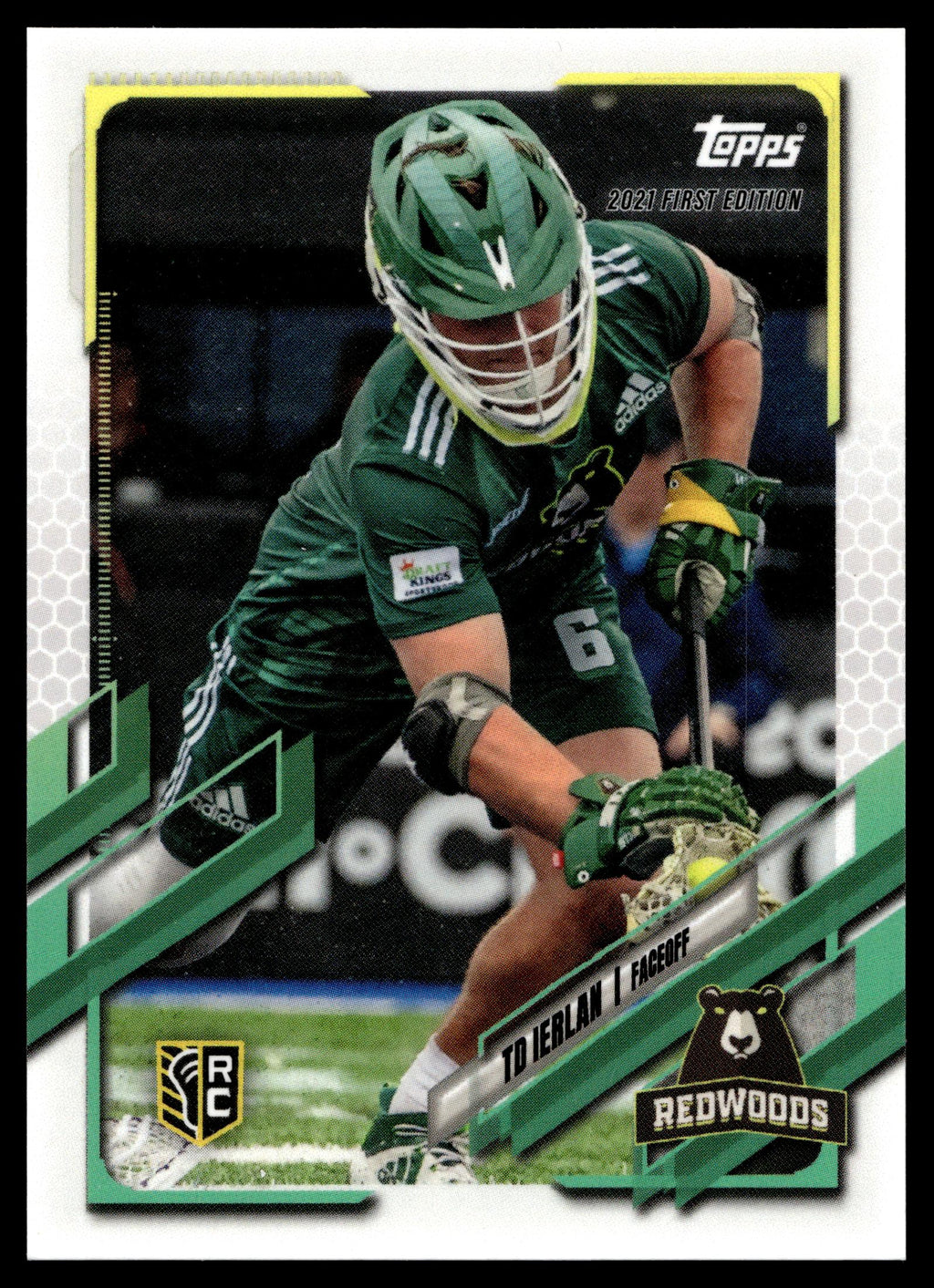 TD Ierlan 2021 Topps PLL First Edition Redwoods #3