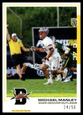 Michael Manley 2025 PLL Flagship Denver Outlaws Yellow 24/50 #70