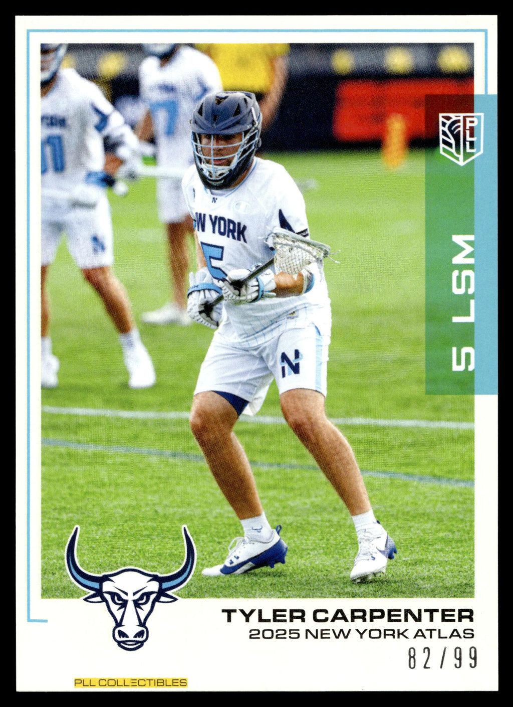 Tyler Carpenter 2025 PLL Flagship New York Atlas Blue 02/99 #3