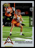 Brendan Lavelle 2025 PLL Flagship Utah Archers Rainbow Foil #28